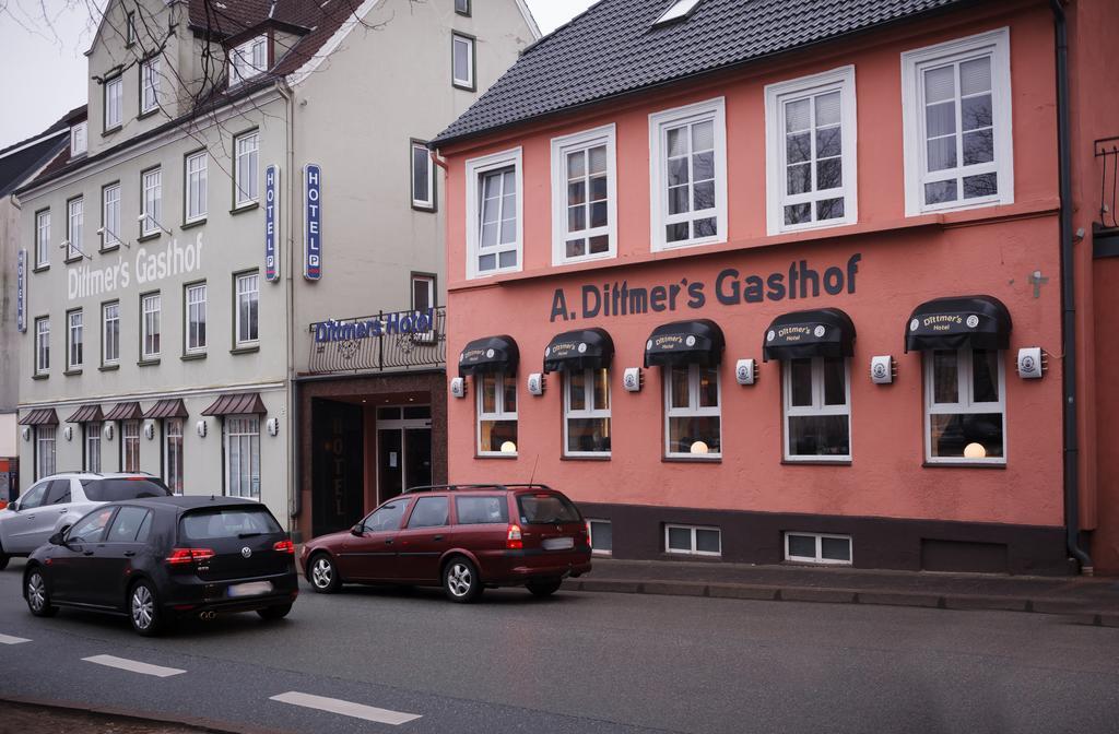 Dittmers Hotel Flensburg Exterior foto